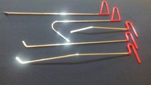 Imagen 5 de 8 de Curso Profesiónal De Varillaje Pdr Sin Dañar Pintura...