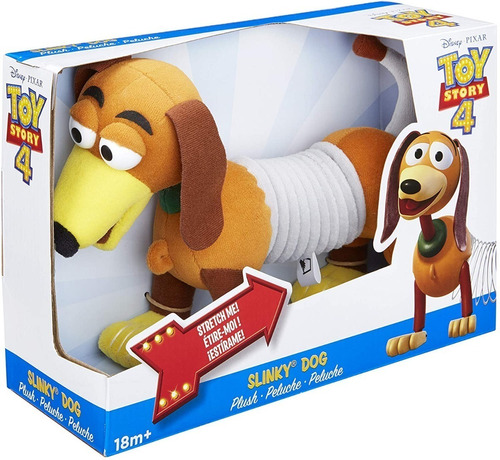 Slinky Disney Pixar Toy Story 4 Perro De Peluche