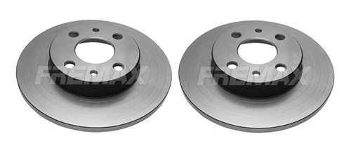 Discos De Freno Para Fiat Tipo 0 1.7d 93/95 Fremax