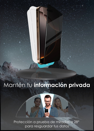 Protector De Pantalla Hd De Cristal Y Pantalla De Privacidad