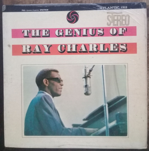 Lp Vinil Vg/+ Ray Charles The Genius Of Ray Charles Ed Us Re