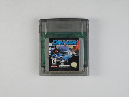Driver Juego Para Game Boy Color    