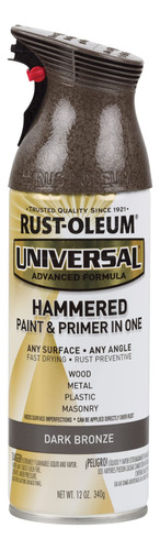 Rust-oleum  - Pintura En Aerosol Martillada Universal Para .