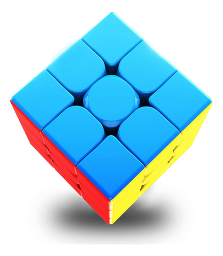 Cubo De Velocidad 3 X 3, Juguete Original De Rompecabezas De