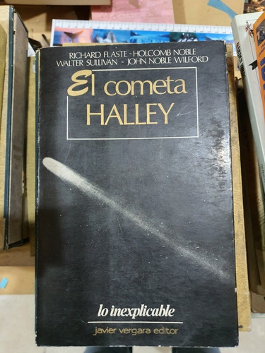 Libro:el Cometa Halley-richard Flaste Y Otros