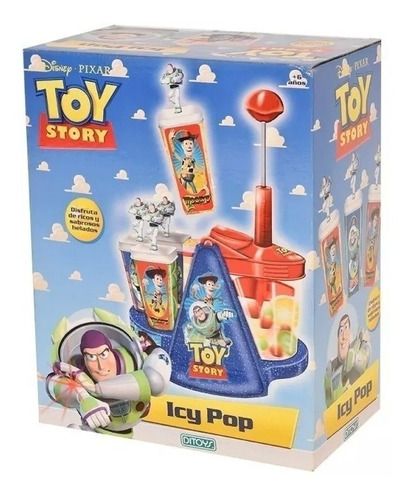 Fabrica De Helados Toy Story Icy Pop Ditoys 