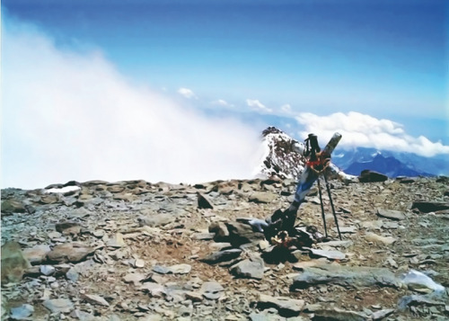 Imagen 3 de 3 de Libro El Ultimo Ascenso Carlo Clerici Aconcagua Montañismo
