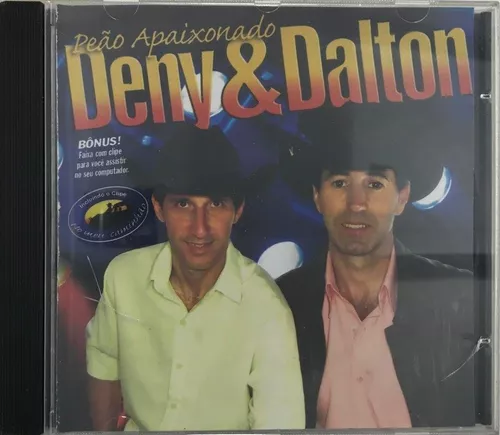 Cd Peão Apaixonado Deny E Dalton