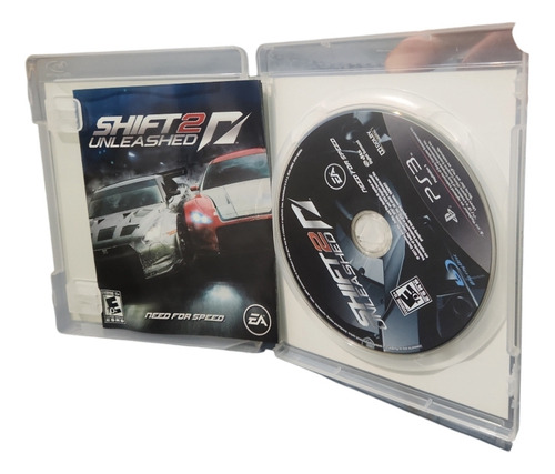 Need For Speed Shift 2 Unleashed Ps3 Fisico (Reacondicionado)
