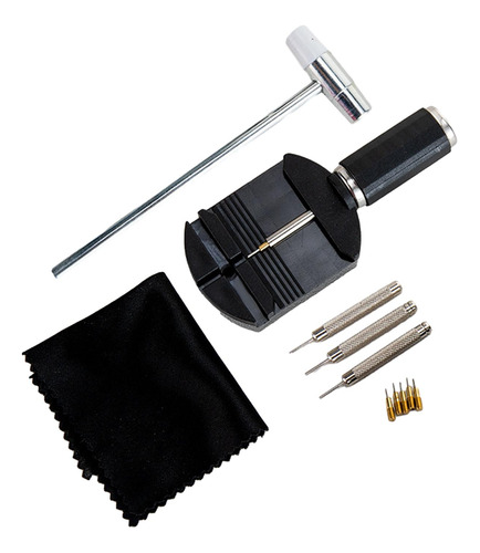 Kit De Eliminación De Eslabones De Reloj Con 5 Pines
