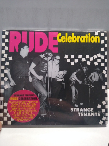 Rude Celebration Strange Tenants Cd Nuevo