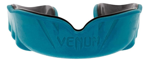Venum Protector Bucal Gel Moldeable Boxeo Mma Con Estuche Color Azul Turquesa Sabor Sin sabor