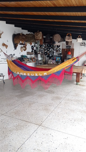 Imagen 5 de 6 de Hamaca Bandera De Venezuela Algodon