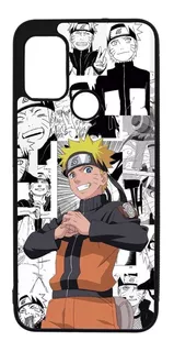 Case Funda Protector Naruto Shippuden Moto G20 G30