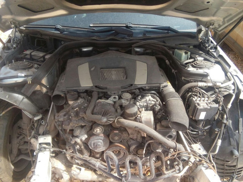 Imagem 5 de 7 de Sucata Mercedes Benz E350- Gasolina- Prata- 2009/2010