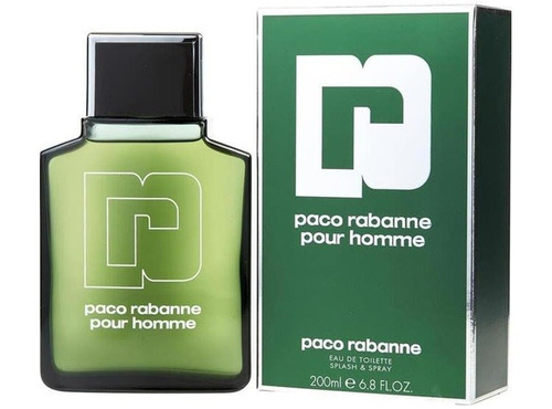 Paco Rabanne Pour Homme 200 Ml Edt / Perfumes Mp