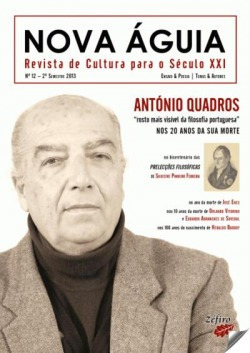 Nova Aguia Nº 12 - 2º Sem. 2013 - Antonio Quadros Vv.aa. Z