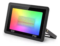 Comprar Foco Led 50w Wifi Rgb Tuya Smart Audioritmico Ip66 Exterior