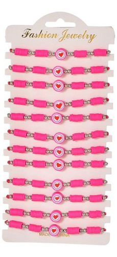 Pulseras Con Diseño Pack X 12