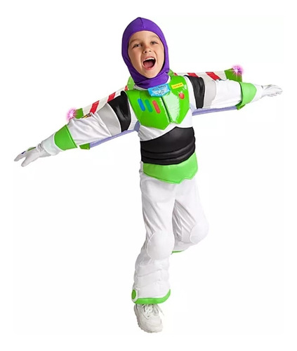 Disfraz Buzz Lightyear Original De Disney Store Con Luz