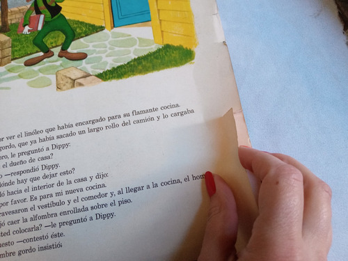 Cuento Antiguo * Dippy * Walt Disney Colec Mariposa Atlantid (Usado)