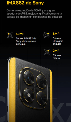 Celular Xiaomi Poco X7 5g 8+256 Plateado