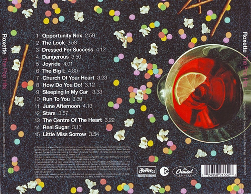 Cd The Pop Hits (roxette) Estándar