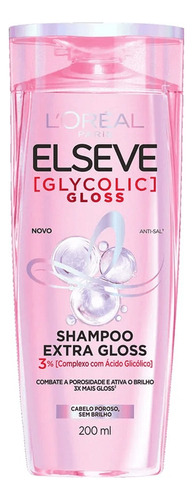 Shampoo L'óreal Elseve Glycolic Gloss 200ml