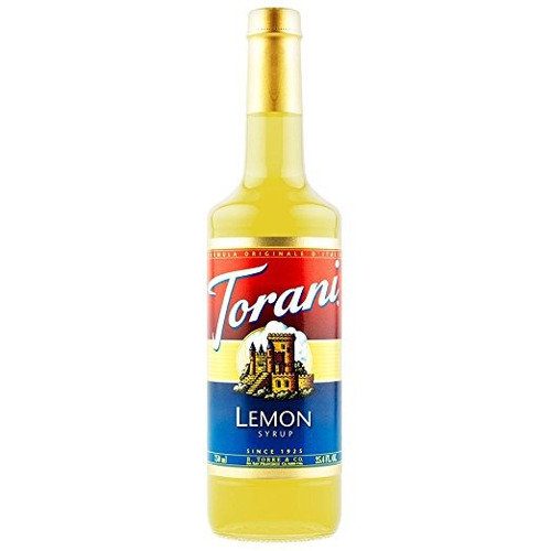 Torani Limón Jarabe De 750 Ml