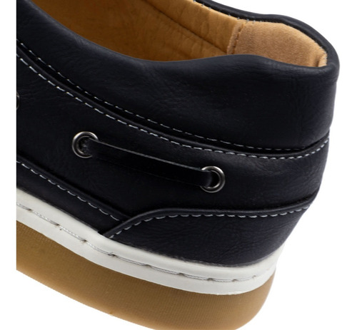 Calzado Cubavera Mocasín Confort Para Hombre Color Azul M