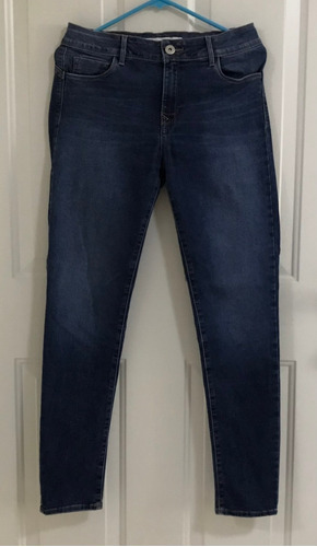 Pantalón Jeans Para Dama Sexy Jeans Amber Skinny Talla 28