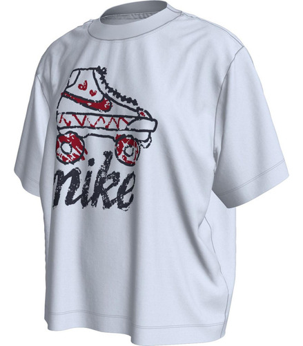 Camiseta Niños Nike Sportwear Tee Icon Clash Boxy