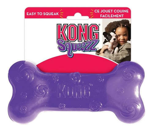 Kong Squeezz® Bone - Medium