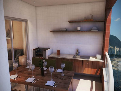 Imagem 8 de 13 de Venda Apartamento Mongagua Sp - Ctm36