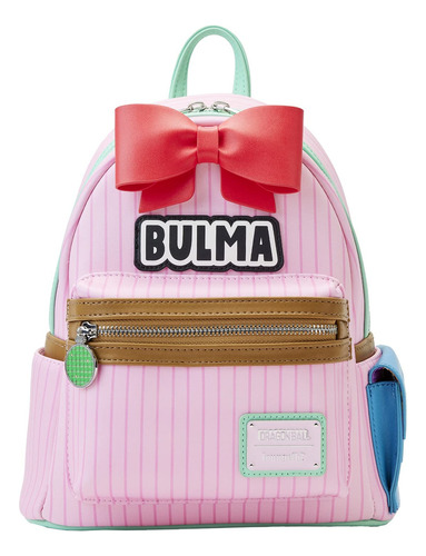 Mochila Bulma Dragon Ball Cosplay Exclusivo