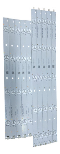 Kit 10 Barras De Led Panasonic Tv Tc-42as610b Tc42as610