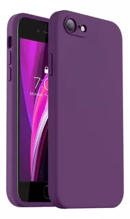 Funda Vooii iPhone SE 2022/3rd/2020, iPhone 8/7, Silicona