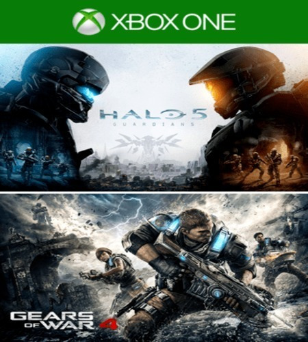 Gears Of War 4 (pc Y Xbox) Codigo Original Y Bundle Halo 5.