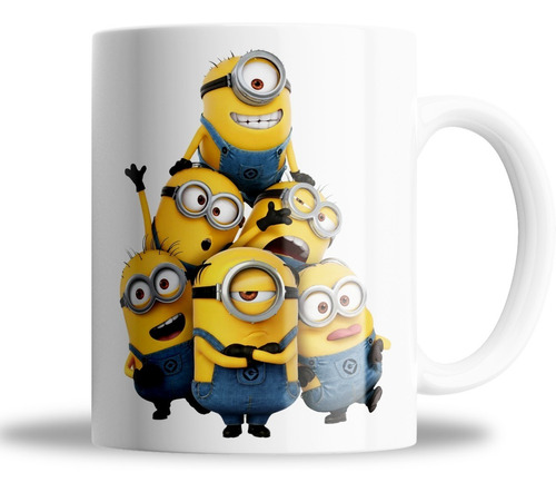 Taza De Ceramica -  Minions - Gru -pelicula