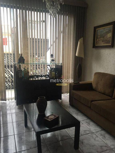 Imagem 3 de 19 de Sobrado Com 3 Dormitórios À Venda, 256 M² Por R$ 1.200.000,00 - Santa Maria - São Caetano Do Sul/sp - So1453