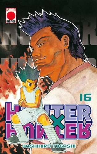 Hunter X Hunter #16 - Cazador X  (panini España)