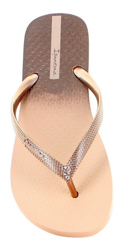 Imagen 4 de 8 de Ipanema Sandalia Pata De Gallo Oro Rosa Para Mujer 79873