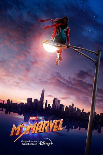 Poster De Ms Marvel Serie De Disney