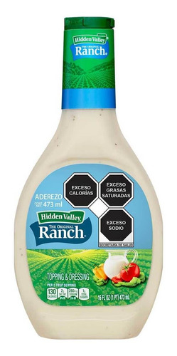 Aderezo Hidden Valley Ranch Original 473ml