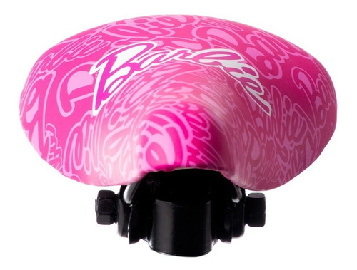 Imagen 3 de 8 de Asiento Para Bicicleta Infantil Rodada 12 Barbie Little Girl