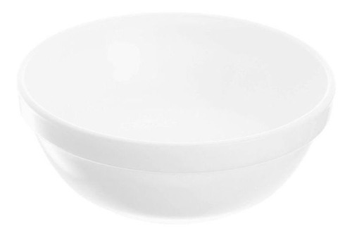Bowl Arcoroc Apilable 12 Cm 31,5 Cl Restaurant Uni Color Blanco