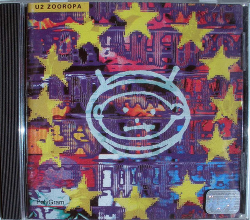 U2 - Zooropa - Cd Nacional 