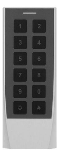 Teclado Control De Acceso Puerta Contraseña Tarjeta H1-c Color Blanco
