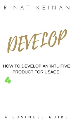 Libro Develop An Intuitive Product - Keinan, Rinat