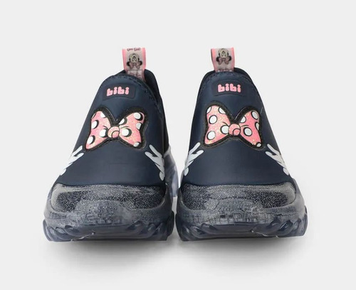 Zapatillas Led Luces Bibi Disney 1217087 Prende Al Pisar